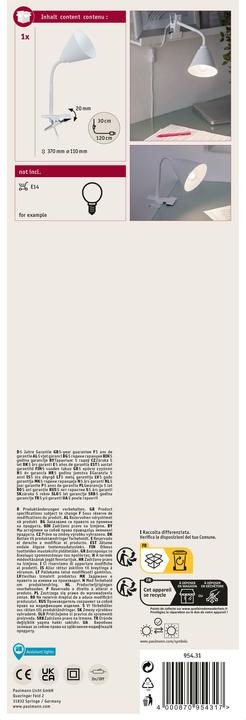 Immagine prodotto Paulmann Vitis (E14)