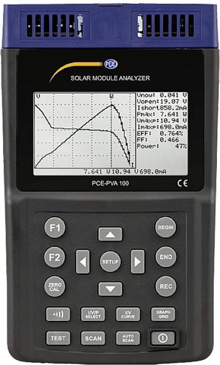 Actual product image PCE Instruments Arbeitsschutzmessgerät