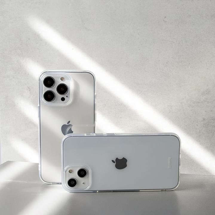 Image du produit Crong Crystal Slim Cover - Étui de protection pour iPhone 13 Pro (Transparent) (Apple iPhone 13 Pro)