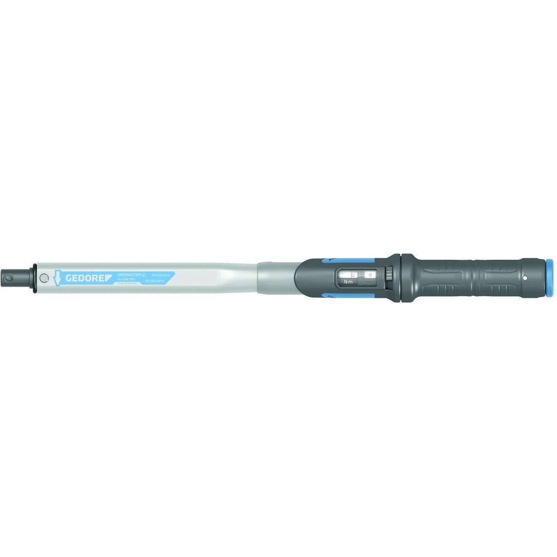 Gedore, Drehmomentschlüssel, DMZ 550 Drehmomentschlüssel DREMASTER Z 110-550 Nm (110 Nm, 550 Nm)
