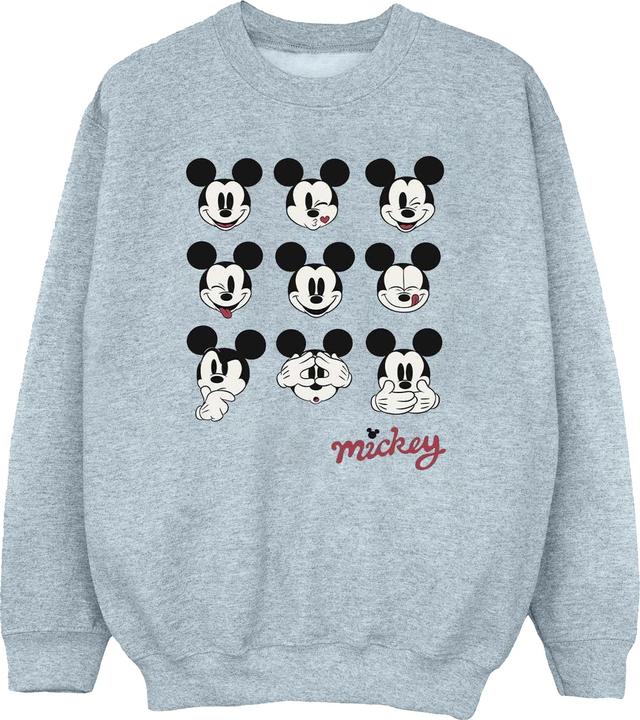 Produktbild Disney Mickey Mouse Many Faces Sweatshirt Mädchen (104)