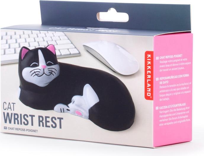Actual product image Kikkerland Cat Wrist Rest