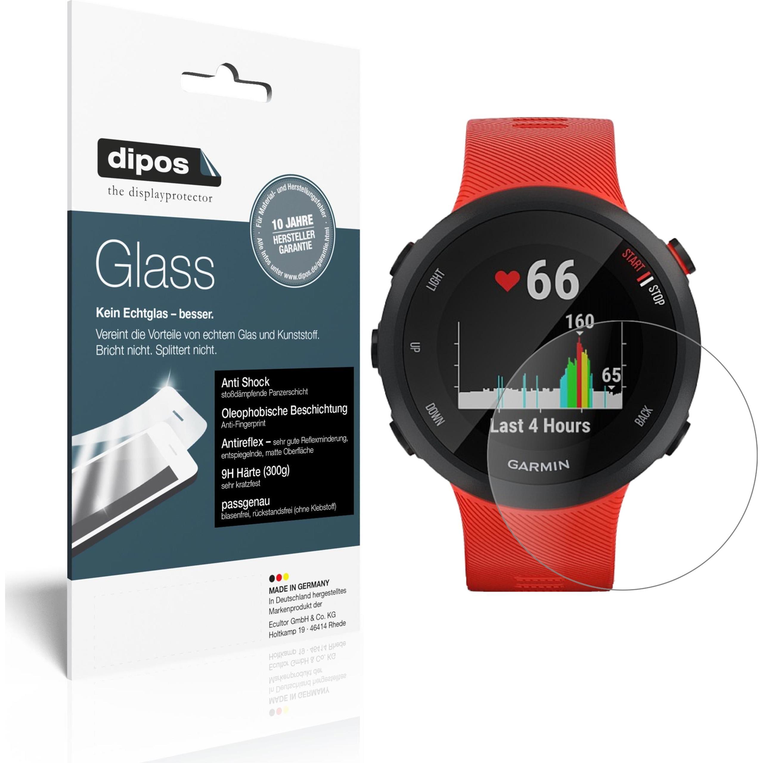 Dipos Displayschutz Anti-Shock, Smartwatch Schutzfolie, Transparent