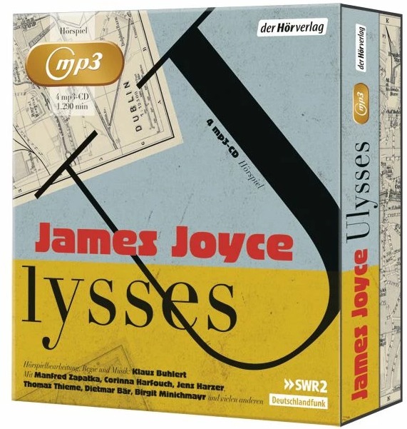 Produktbild Ulysses (Corinna Harfouch, Werner Wölbern, Manfred Zapatka, Hans Wollschläger, James Joyce, Deutsch)
