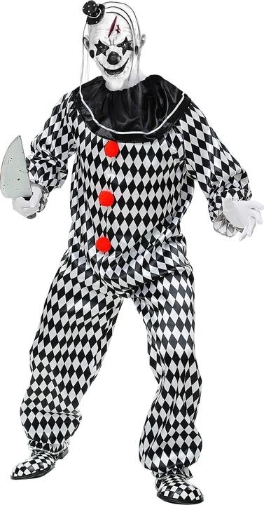 Produktbild Widmann CIRCUS CLOWN (Overall), M (M)