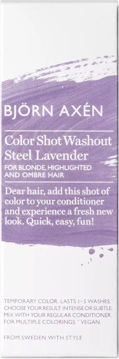 Produktbild Björn Axen Color Shot Washout Steel Lavender (Steel Lavender)