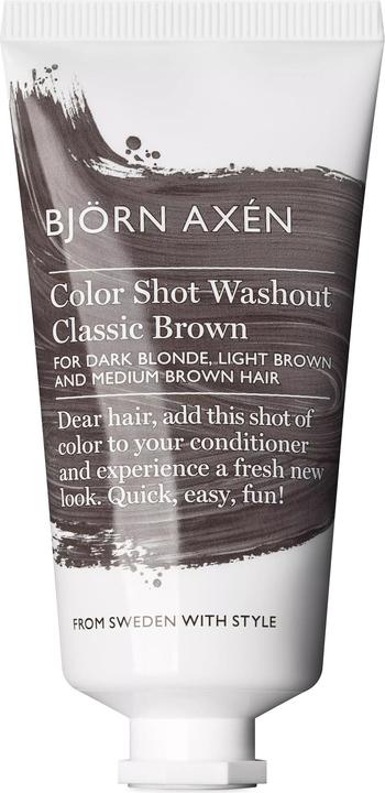 Actual product image Björn Axen Color Shot Washout Classic Brown (Classic Brown)