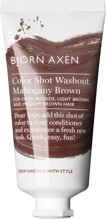 Björn Axen Color Shot Washout Golden Mahogany Brown (Golden Mahogany Brown)