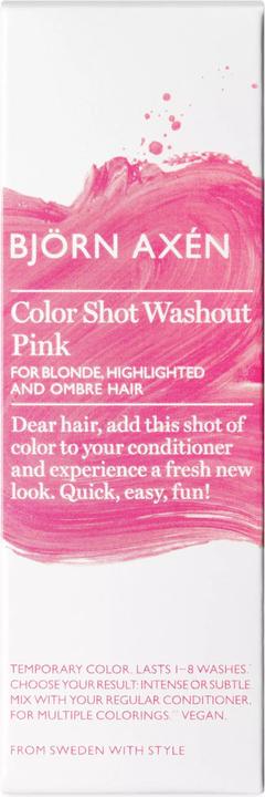 Actual product image Björn Axen Color Shot Washout Pink (Pink)