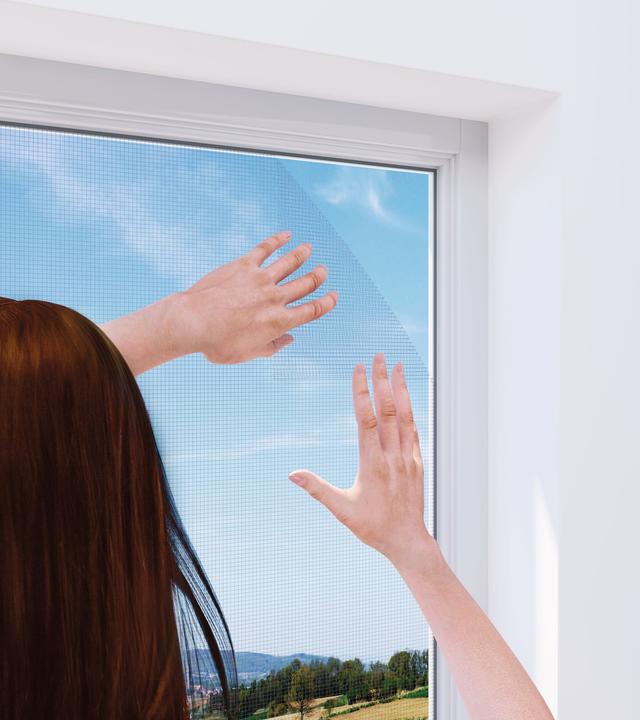 Image du produit Windhager Moustiquaire Velcro pour fenêtre (150 x 300 cm)