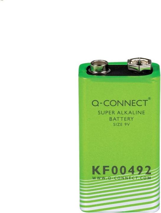 Q-Connect Battery Super Alkaline E-Block (1 pcs.)
