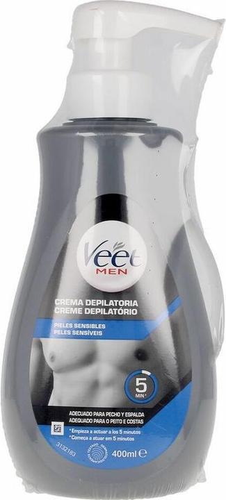 Produktbild Veet MEN cream depilatoria pieles sensibles 400 ml (400 ml, 1 x)