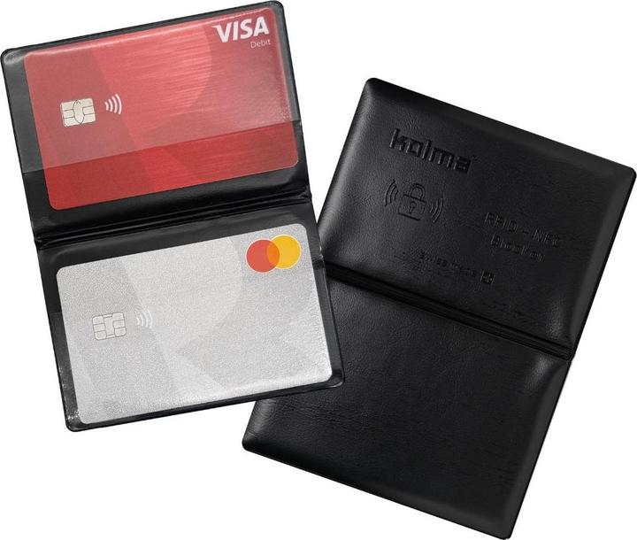 Actual product image Kolma Credit card cover