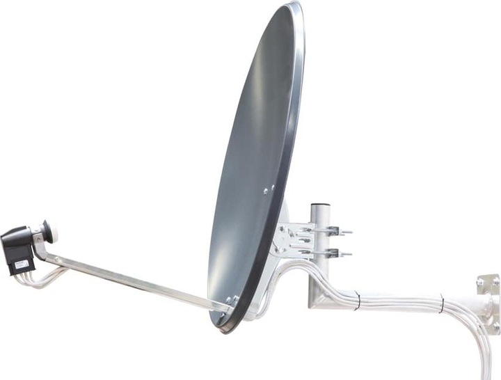 Immagine prodotto Telestar Antenna SAT offset, alluminio beige, Ý 60cm (Antenna)