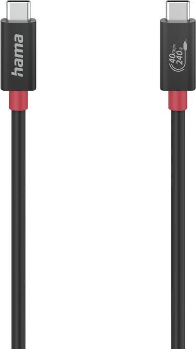 Produktbild Hama USB C — USB C (1 m, USB 4, 240 W)