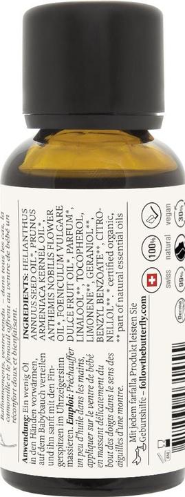 Actual product image Farfalla Soothing tummy oil