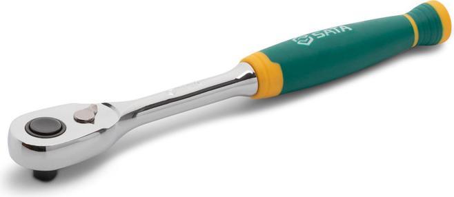 Produktbild SATA 1/4" Umschaltknarre mit Komfort-Griff, 72 Zahn (1/4")