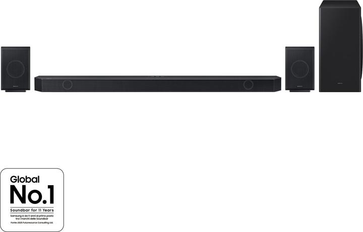Actual product image Samsung HW-Q930D (540 W, 9.1.4 Channels)