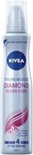 Immagine prodotto NIVEA Mousse Styling Diamond Gloss (Agente schiumogeno, 150 ml)