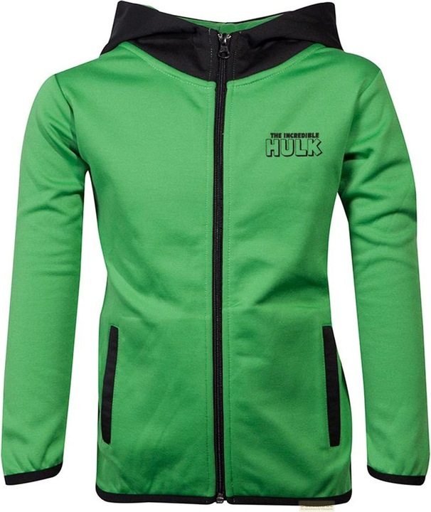 Hulk Kids Teq Hoodie (110)