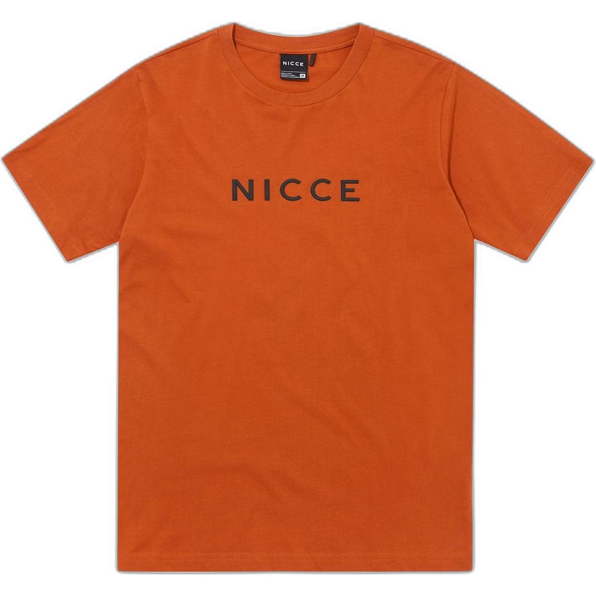 Nicce, Herren, Shirt, t-hirt, Orange, (S)