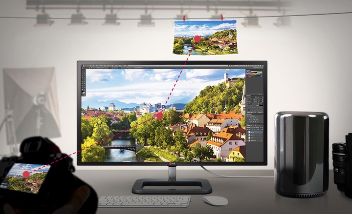 Produktbild LG 31MU97-B Digital Cinema 4K (4096 x 2160 Pixel, 31")