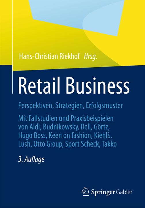 Produktbild Retail Business (Deutsch, 2013)