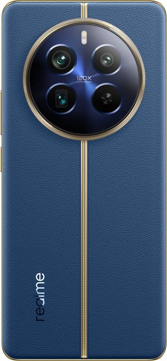 Produktbild realme 12 Pro+ (512 GB, Submarine Blue, 6.70", Dual SIM, 5G)