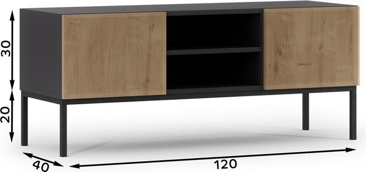 Immagine prodotto ELTAP Lanzzi (120 x 40 x 50 cm)