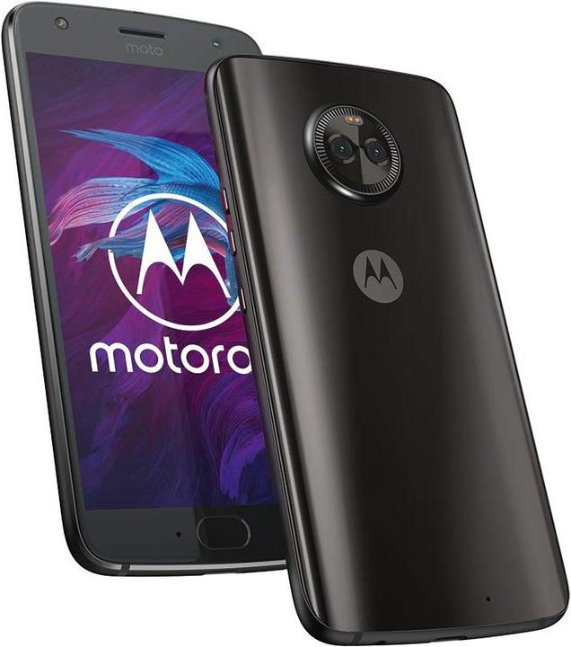 Produktbild Motorola Moto X4 (32 GB, Super Black, 5.20", Hybrid Dual SIM, 12 Mpx, 4G)
