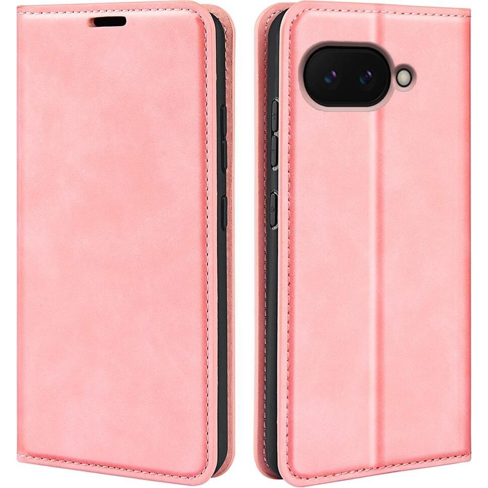Cover-Discount Google Pixel 9a - Stand Flip Case Hülle (Google Pixel 9a), Cover smartphone, Rosa