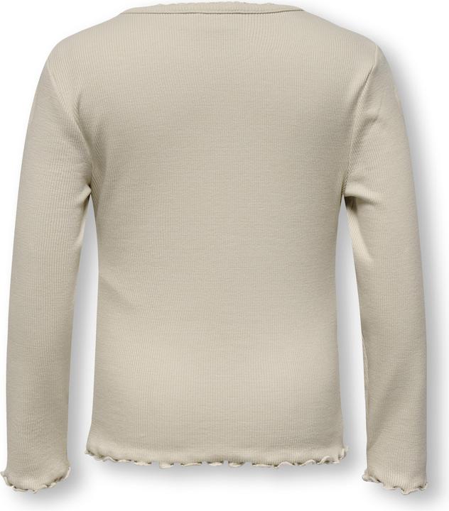 Produktbild Only Kmgtrinny Life Solid L/S O-Neck Top Jrs (92)