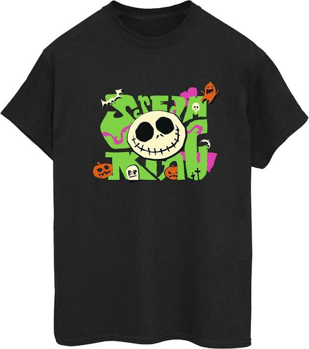 Produktbild The Nightmare Before Christmas Scream TShirt (M)