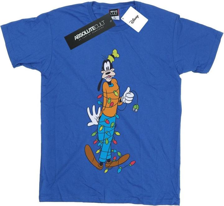 Image du produit Disney - T-shirt GOOFY CHRISTMAS LIGHTS - Garçon (128)