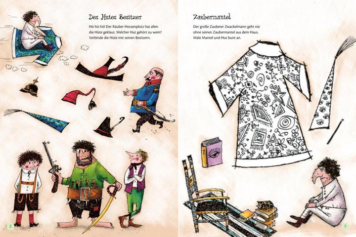 Actual product image Mein grosses Räuber Hotzenplotz-Rätselbuch (German, F. J. Tripp, Mathias Weber, Otfried Preussler, 2018)