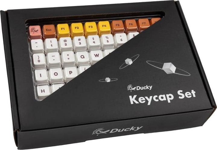 Produktbild Ducky Daisy PBT Dye Sublimation Set - 133 Keycaps