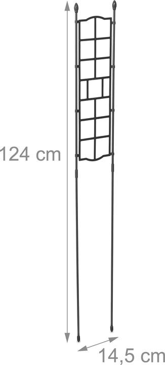 Actual product image Relaxdays 3x trellis (1.50 cm, 14.50 cm)