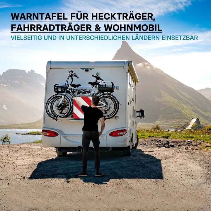 Produktbild Wiltec Warntafel