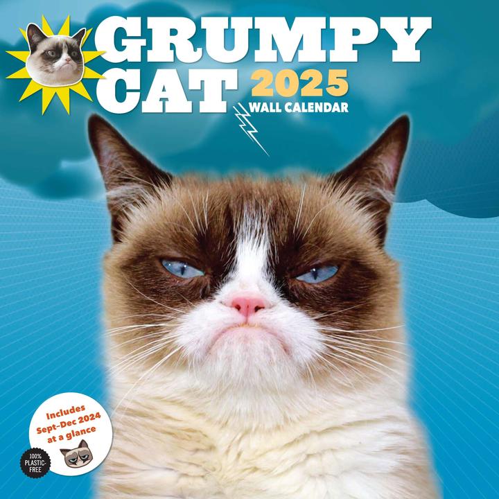 Abrams & Chronicle Grumpy Cat 2025 (30,5 x 30,5 cm)