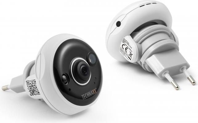 Actual product image Technaxx TX-57 Easy IP Cam Socket (1920 x 1080 Pixels)