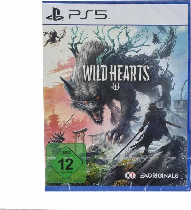 Actual product image EA Games Wild Hearts PS-5 (Playstation Classic)