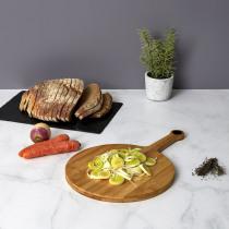 Cook Concept planche à decouper ronde bambou