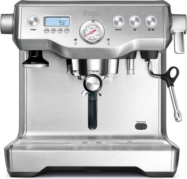 Brushed stainless steel