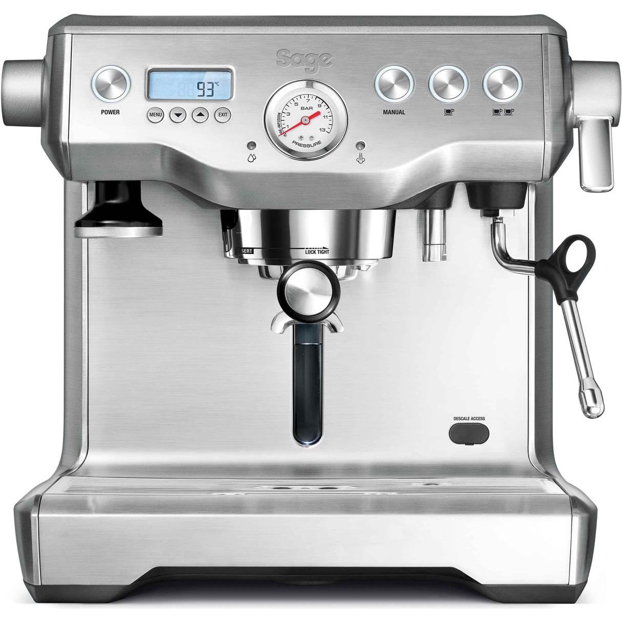 Sage The Dual Boiler, Siebträgermaschine, Silber