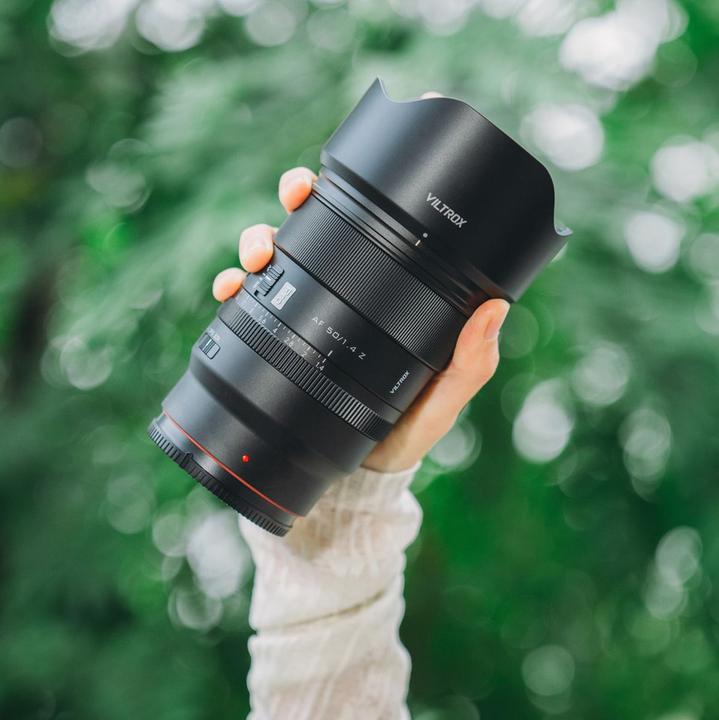 Actual product image Viltrox Full frame auto focus prime lens with large aperture, for Nikon Z mount,56mm/f1.2 (Nikon Z, full size)