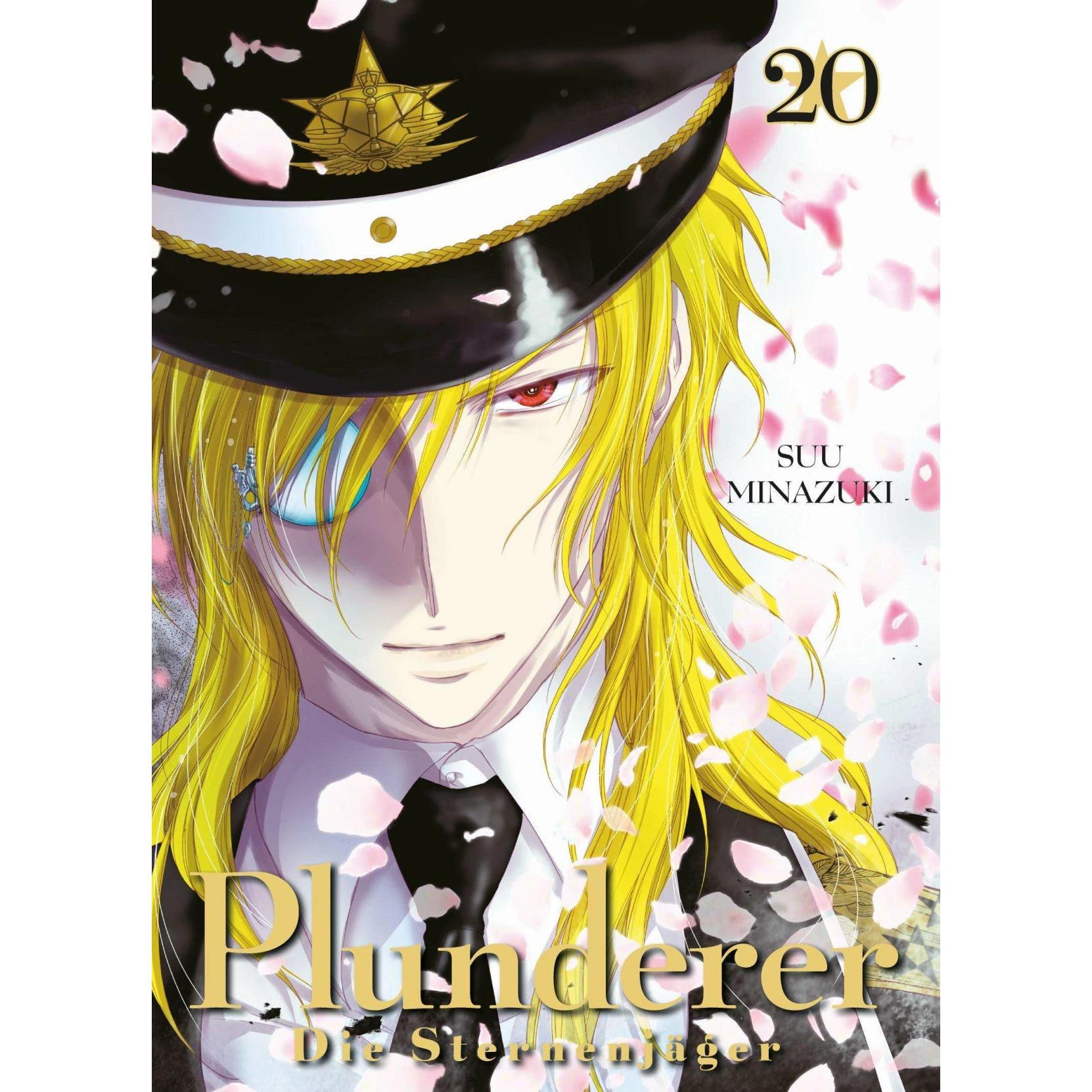 Plunderer - Die Sternenjäger 20, Belletristik von Suu Minazuki, Markus Lange