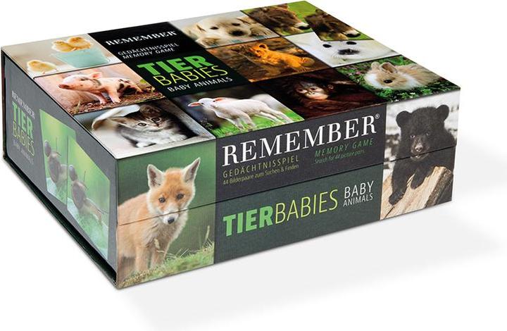 Remember Baby animals (Swiss German)