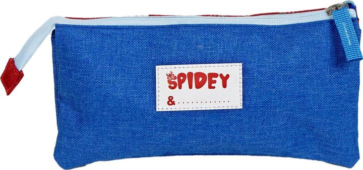 Produktbild SPIDEY - Federmäppchen 3 Fächer, rot