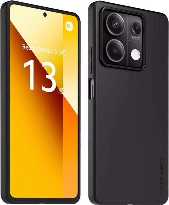 Actual product image Xiaomi Made for TPU Cover for Redmi Note 13 5G - black (Xiaomi Redmi Note 13 5G)