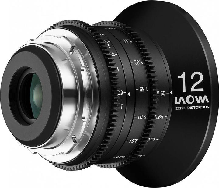 Produktbild Venus Optic Festbrennweite 12mm f/2.9 Zero-D Cine Sony FE (Sony E, Vollformat)